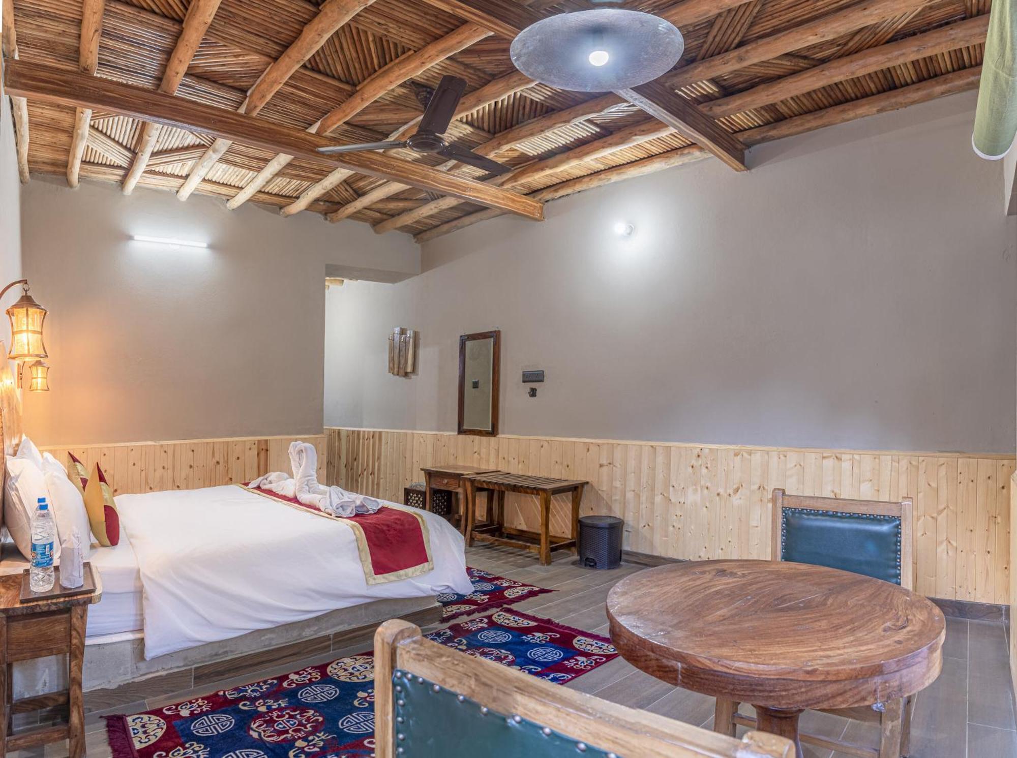 Echor Mud Huts Tabo, Spiti Valley Каза Екстер'єр фото