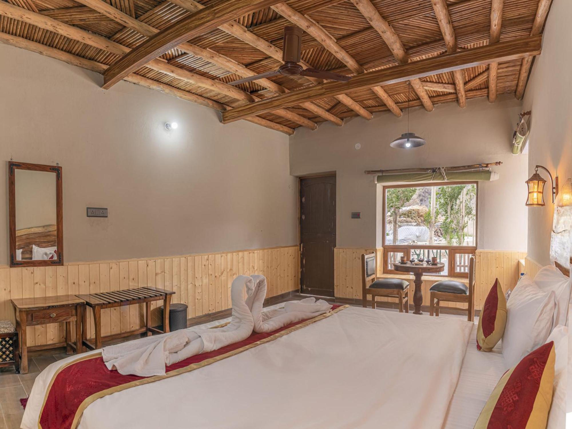 Echor Mud Huts Tabo, Spiti Valley Каза Екстер'єр фото