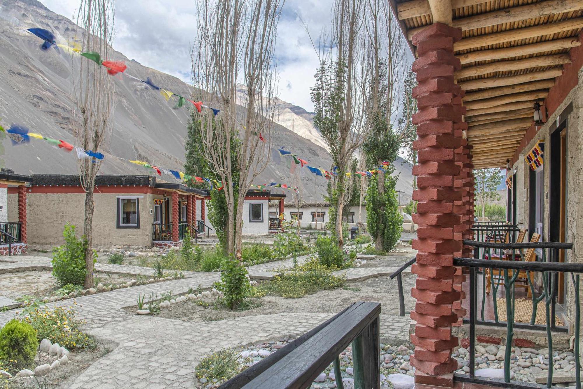 Echor Mud Huts Tabo, Spiti Valley Каза Екстер'єр фото