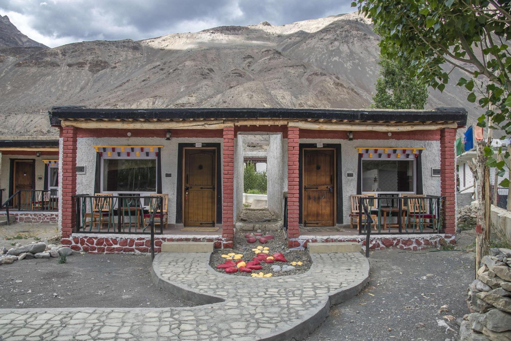 Echor Mud Huts Tabo, Spiti Valley Каза Екстер'єр фото