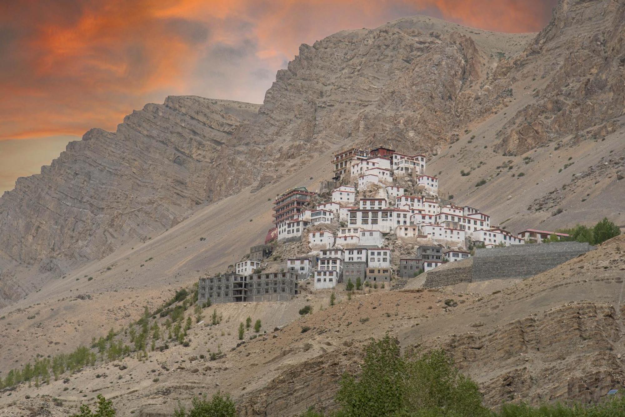Echor Mud Huts Tabo, Spiti Valley Каза Екстер'єр фото