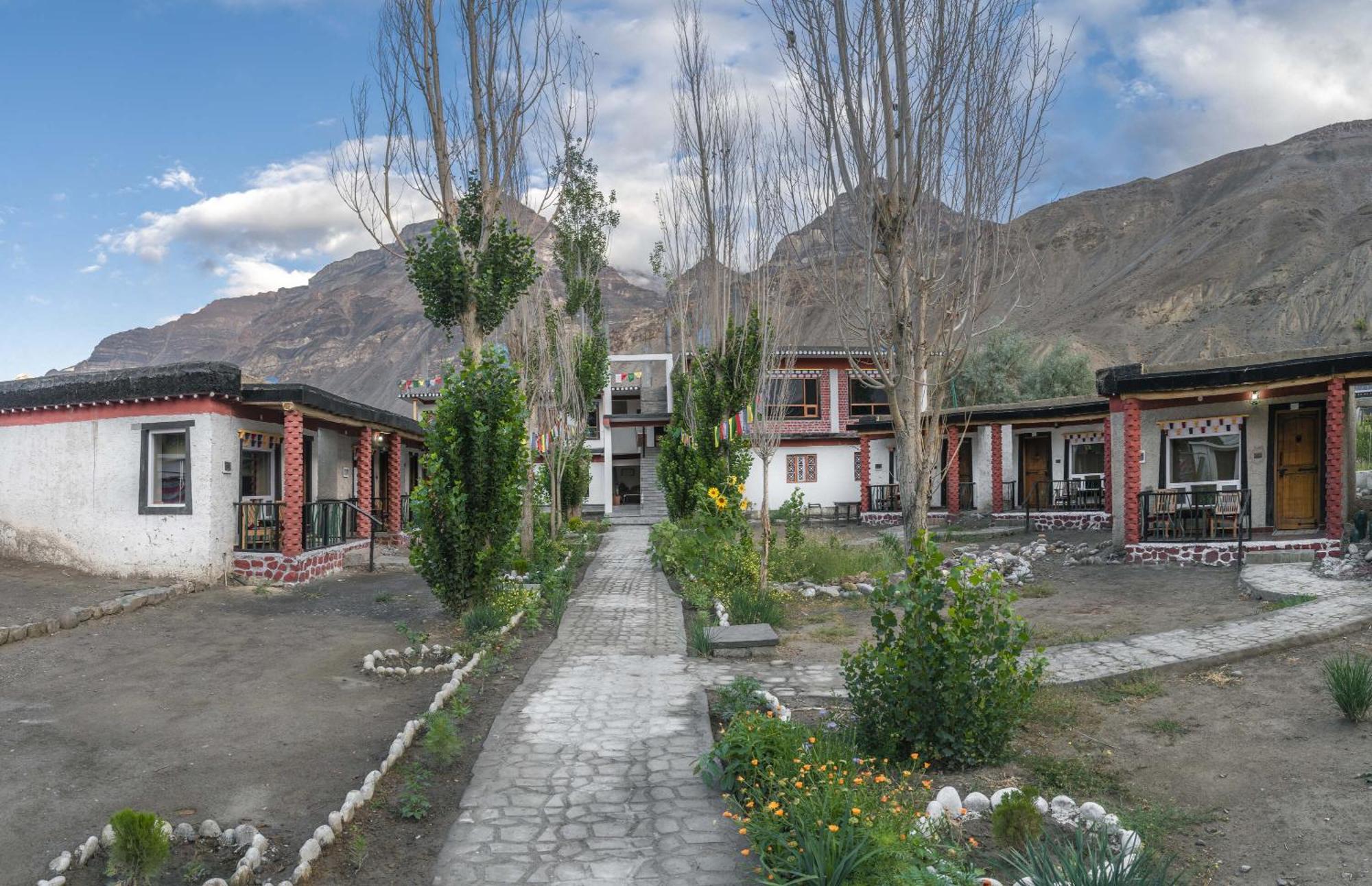 Echor Mud Huts Tabo, Spiti Valley Каза Екстер'єр фото