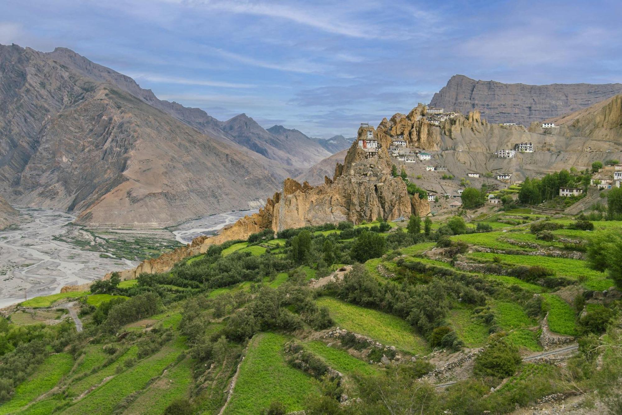 Echor Mud Huts Tabo, Spiti Valley Каза Екстер'єр фото