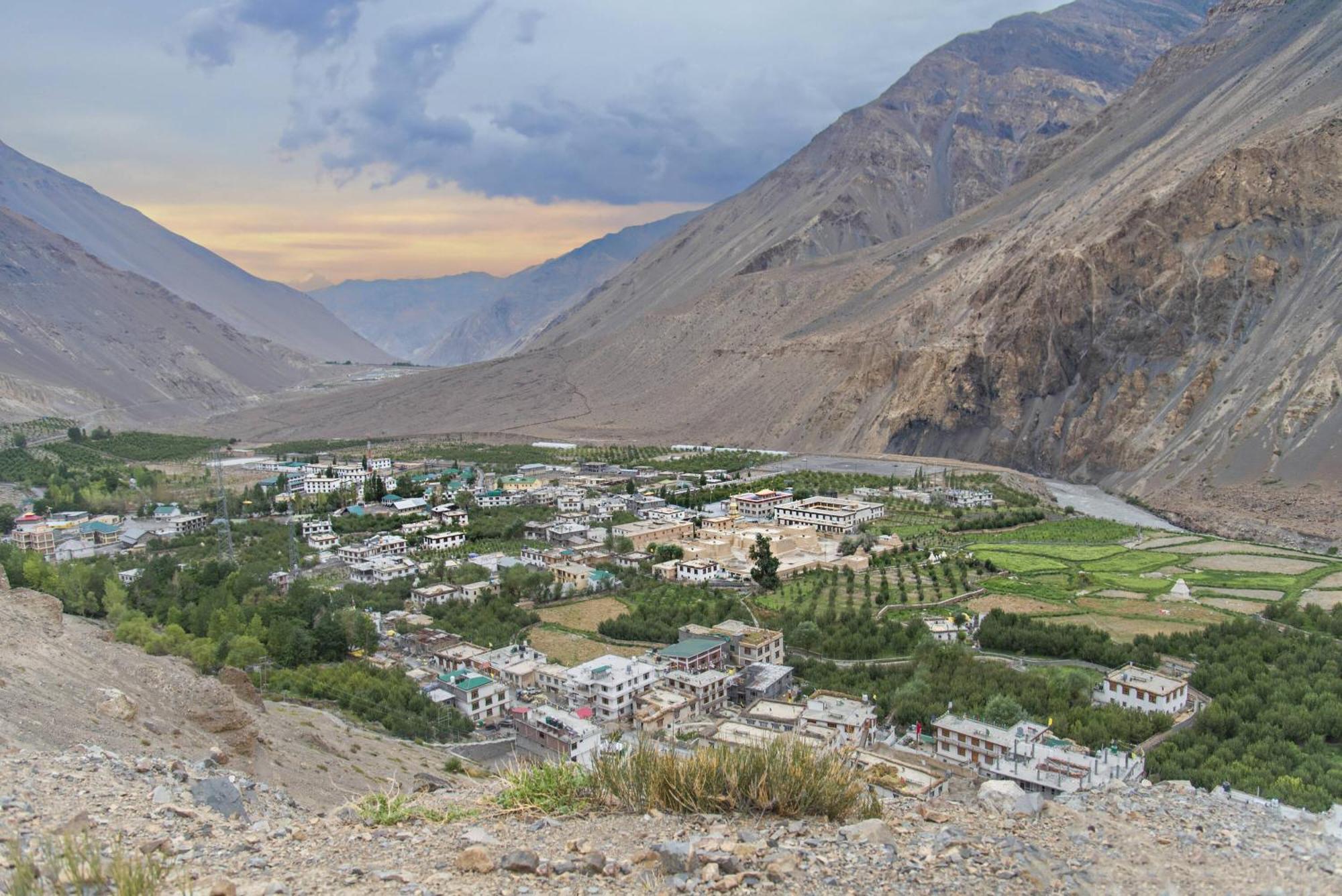 Echor Mud Huts Tabo, Spiti Valley Каза Екстер'єр фото