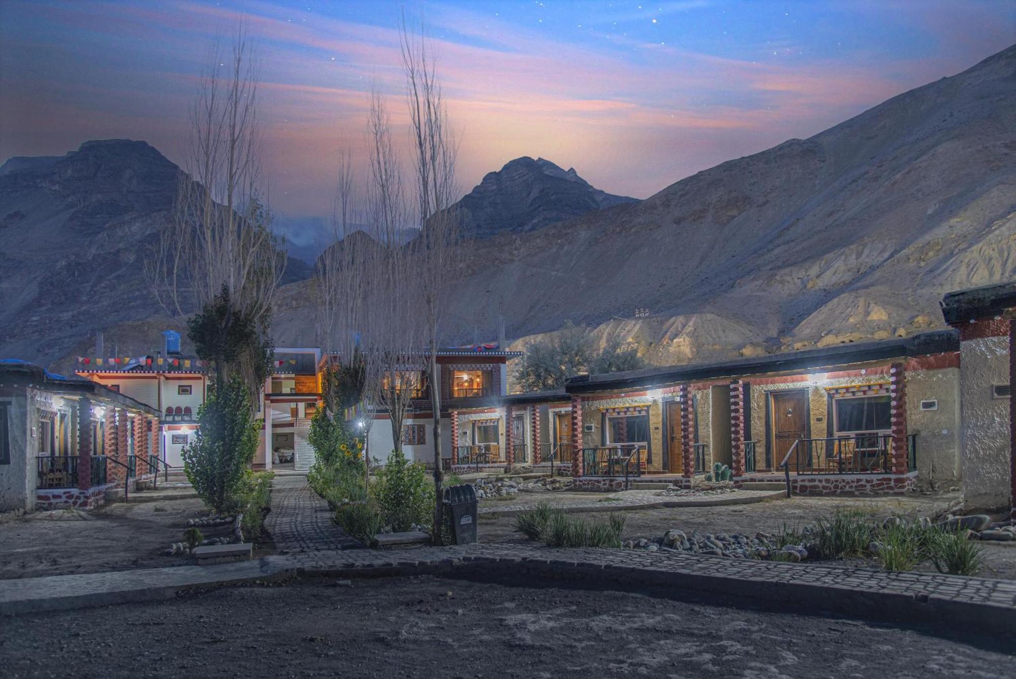 Echor Mud Huts Tabo, Spiti Valley Каза Екстер'єр фото
