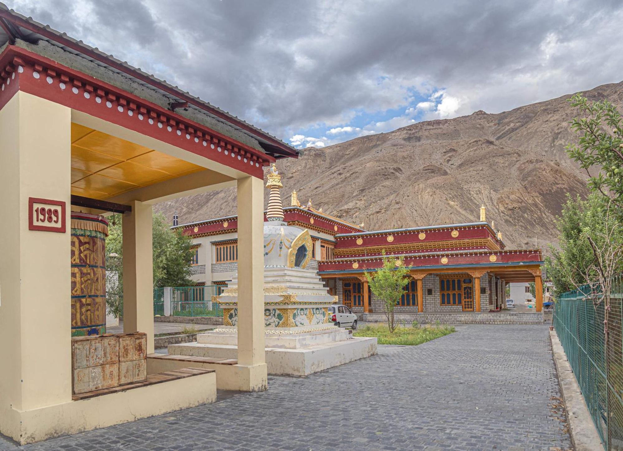 Echor Mud Huts Tabo, Spiti Valley Каза Екстер'єр фото