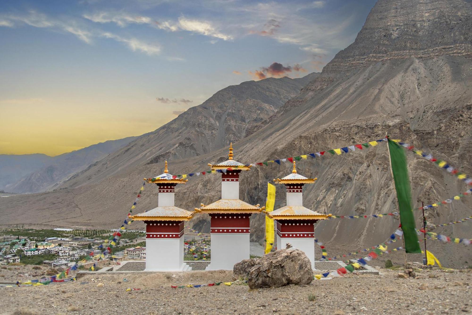 Echor Mud Huts Tabo, Spiti Valley Каза Екстер'єр фото