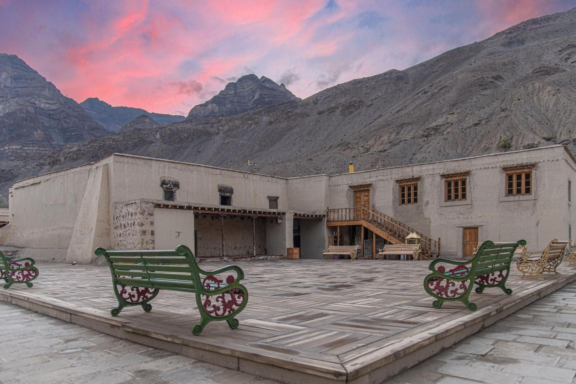 Echor Mud Huts Tabo, Spiti Valley Каза Екстер'єр фото
